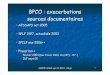 BPCO exacerbations J.Birgé - ammppuammppu.org/.../bpcoexacerbationsbirge.pdfAMMPPU 25&26 sept 09 BPCO. J.Birgé 1 BPCO : exacerbations sources documentaires AFSSAPS oct 2005 SPLF