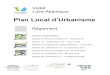 Plan Local d’Urbanismesig.cc-sevreloire.fr/reglements/44212_reglement.pdf · 2020. 7. 30. · 8 disposition d'urbanisme contraire, sauf si la carte communale, le plan local d'urbanisme