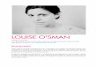 LOUISE O'SMAN · 2020. 2. 5. · LOUISE O'SMAN (chanson, poésie) A la fois doux et intime, incisif et courtois, le répertoire de Louise O'sman marque par sa force, son originalité