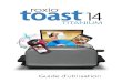 Table des matières - Roxiohelp.roxio.com/toast/v14/main/fr/user-guide/toast-14.pdf · 2016. 7. 28. · Premiers pas avec Toast Premiers pas avec Toast 3 Les dernières versions d’iTunes,