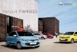 Renault TWINGO - CabelRenault Twingo au scanner R&GO, la nouvelle application Votre tribu n’est jamais loin ; en connectant votre smartphone à l’autoradio, vous accédez aux fonctions