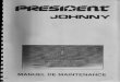 Président Johnny78roger.free.fr/president/manuel/service/johnny.pdf · 2013. 7. 2. · lock '3 '2 ici - la-1185 1 melangeur - amplificateur rf detector voo n mix reg. buf osc v ref