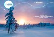 LAPONIE - CE MANPOWER Centre-Est · 2018. 7. 18. · la Laponie septentrionale, qui vous permettra de combiner : safari en motoneige, traîneaux à chiens, traîneaux à rennes, découverte