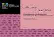 Études - Culture · 2020. 12. 13. · en contraignant l’essentiel des loisirs au domicile, a modi!é les rapports à la culture des individus, notamment dans la dimension active