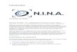 Introduction - 2019. 10. 6.آ  Introduction A propos de NINA Bienvenue sur NINA - آ« N آ» imagerie astronomie