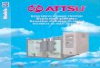 Modelo GE - attsu · 2017. 1. 26. · Generateur electriques de vapeur Geradores de vapor electricos . El generador de vapor eléctrico ATTSU modelo "GEO conjuga las ventajas del