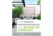 Aménager Son Jardin - E-book les 9 points indispensables ......de ce livre et d’inclure un lien vers L’ e-book « Les 9 points INDISPENSABLES pour réussir ses exté- rieurs »