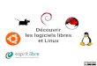 Dأ©couvrir les logiciels libres et Linux - Esprit Libre Logiciels libres et Linux â€“ 2017 â€“ 4/16