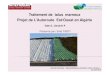 Traitement de talus marneux Projet de L’Autoroute Est/Ouest ......2016/03/23  · INTRODUCTION : Le projet d’Autoroute Est-Ouest Algérien s’étend sur un linéaire total de