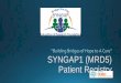 SYNGAP1 (MRD5) Patient Registry · 2018. 5. 23. · registre de patients? •Une quantité importante d'informations cliniques est nécessaire pour comprendre ce qui cause une maladie