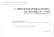 T CONFERENCE INTERNATIONALE - GBV · 2008. 7. 15. · Hyperfine fields on manganèsein iron-manganese alloys.. Cl-76 ... Investigations into domain wall widths of thick permalloy