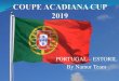 PORTUGAL ESTORIL By Namur Team - Weebly...Aljubarrota. The Mosteiro de Santa Maria da Vitoria, listed as a World Heritage Site by UNESCO, contructed in the 14th century, was dedicated