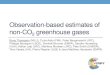 Observation-based estimates of non-CO greenhouse gases · 2019. 3. 19. · HIMMELI JSBACH-YASSO-HIMMELI models. Soil and peatland emissions 13 March 2019 VERIFY-CHE GA, Reading 15