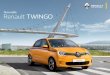 Nouvelle Renault TWINGO · de 4,3 mètres, Nouvelle Renault TWINGO se faufile partout avec agilité. Et grâce à sa caméra de recul, garez-vous avec encore plus de facilité. Simple