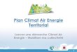 Communauté de Communes de Petite Camargue - Plan Climat Air … · 2019. 1. 9. · Accompagnement des territoires en transition énergétique 2017 - 2018 Climat 25 Chefs de projet