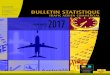 Bureau de l’observation 2017...Tél : 01 58 09 43 21 BULLETIN STATISTIQUE TRAFIC AERIEN COMMERCIAL ANNÉE 2017 Édition avril 2018 DGAC – BULLETIN STATISTIQUE - TRAFIC AERIEN COMMERCIAL