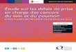 Étudesurlesdélaisdeprise enchargedescancers ......Étude sur les délais de prise en charge d es cancers du sein et du poumon dans plusieurs régions de France en 2011 9 2. Population
