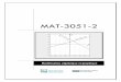 MAT-3051-2matfga.weebly.com/uploads/2/0/3/5/20356769/mat-3051-2... · 2019. 11. 20. · MAT-3051-2 Modélisation algébrique et graphique Page 14 RELATION DE DÉPENDANCE ENTRE LES