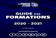 GUIDE FORMATIONS - Ligue de Bretagne de Handball · 2020. 12. 7. · ITFE de la Ligue de Bretagne de Handball - Guide des Formations 2020 - 2021 p.3 Pour mieux se comprendre ITFE