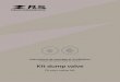 Kit dump valve - renaultsport.com · 2019. 7. 8. · dump valve with a clamp tool. FR 4. Débranchez le connecteur de la valve de décharge de série et placez la protection sur votre