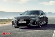 RS 6 - Audi · 2021. 2. 25. · 08 Audi RS 6 Avant[オプション装着車]写真は欧州仕様です。一部、日本仕様と異なる場合があります。 09 Audi RS 6 Avant