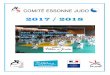 2017 / 2018 - judo91.comjudo91.com/wp-content/uploads/2017/11/Fascicule-2017... · 2017. 11. 14. · Passeport Judo de +8 ans: Une toléane de validité jus u’au 31 août est aodée