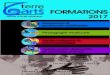 FORMATIONS - Terre des Artsterredesarts.asso.fr/IMG/pdf/livret_formations_2016-2017.pdfPédagogie musicale centre d’éveil artistique stages formation sur mesure à Rennes ou dans