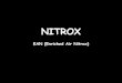 NITROX · 2020. 3. 14. · Nitrox 40/60. Diminuer ces limites en cas de plongée au froid ou de travail au fond Vérification systématique des temps d’exposition en cas de plongées