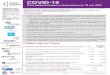 COVID-19 : point épidémiologique du 29 mai 2020 · 2020. 6. 5. · COVID-19 Point épidémiologique hebdomadaire du 29 mai 2020 Santé publique France, dans le cadre de ses missions