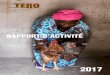 TERO - TERO - RAPPORT D’ACTIVITÉ · 2018. 7. 2. · TERO rassemble aujourd’hui 79 sociétaires aux profils variés (experts, institutions et entreprises) engagés pour le développement