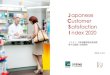 Japanese CustomerJCSI（Japanese Customer Satisfaction Index：日本版顧客満足度指数）調査は、サービス産業に開かれた日本最大級の 顧客満足度調査です。