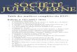 Société Jules Verne> - TABLE DES MATIERESsocietejulesverne.org/TABLE_DES_MATIERES.pdf · 2016. 9. 4. · • Anonyme: Table des matières des textes parus du n° 188 au n° 190
