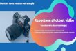 Reportage photo et vidأ©o - E-Media-Digital 2020. 9. 29.آ  Reportage photo et vidأ©o Racontez votre