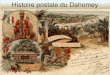Histoire postale du Dahomey - WordPress.com...l'esclavage, avec les navires quittant les stations d'Afrique de l'Ouest. 1850 General Screw Steam Ship Company puis de l'African Steam