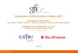 Soutenance COTER CLUB le 15 Mars 2017...2017/03/15  · Gfi Informatique / Branche Software Corinne ONDET (corinne.ondet@gfi.fr) –Responsable Commerciale Fabien CORRARD (fabien.corrard@gfi.fr)
