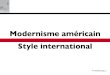 Modernisme américain Style international · 2017. 8. 31. · Brockmann en 1961. BUCAMP Histoire Design de communication 37 Philippe Cours de Philippe Bucamp // 37 p.bucamp@ac-paris.fr