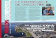 LE CENTRE-VILLE DE CHICOUTIMI M É D A I LE D O R LE BULLETIN … · 2018. 5. 16. · « Le centre-ville de Chicoutimi a longtemps été l’endroit le plus animé de la région du