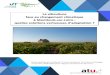 L’adaptation de la viticulture au changement climatique à … · 2019. 5. 7. · viticulture face au changement climatique, qui a été abordée notamment par le projet de recherche