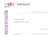 Lire au CP 136607 - Académie de Versailles · 2016. 4. 3. · 4 LIRE AU CP | PROGRAMMES D’ÉCOLE PRIMAIRE – JUIN 2008 Organiser l’apprentissage de la lecture dans la classe