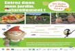 2012 naturellement · 2012. 6. 22. · Week-end organisé par la Maison de la Nature de Brussey et FNE-Franche-Comté. Dans le cadre de la charte régionale «Jardiner, naturellement