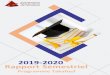 2019-2020 Semestriel Rapport...décrocher un Stage de fin d'étude en France Aide financière et appui logistique Rapport Semestriel 2020 Page 8 | 47 Bourse de vie Notre système d’information