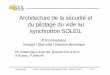 Architecture de la sécurité et du pilotage du vide au synchrotron SOLEILrtvide.cnrs.fr/IMG/pdf/Pilotage-du-vide-a-SOLEIL-Lille... · 2015. 2. 4. · ACM1000 SEIKO/SE IKI pour Edwards