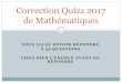 QCM de Mathématiques · 2018. 1. 16. · B – 0,039 dL C – 0,039 L / 2 points . Question 24 : Conversions 3 heures et 32 min = A 