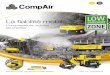 La fiabilité mobile - CompAir...C35-10 à C50 3,5 à 5,0 m³ / min Gamme de produits DLT 0409 Les compresseurs de la gamme CompAir C35-10 – C50 sont entraînés par des moteurs