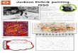 Jackson Pollock painting, 2018. 11. 9.آ  Jackson Pollock painting, 1950 Mon carnet de peintre Nom Jackson