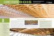 CONSTRUIRE - Cecobois · 2020. 4. 16. · Construire en bois a un effet positif sur l’environnement. La proximité de l’approvisionne-ment, dans le cas du Canada et du ... et