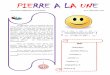 PIERRE A LA UNE - ac-rouen.frbrionne-col.spip.ac-rouen.fr/IMG/pdf/pierre_a_la_une_12.pdf · 2013. 12. 20. · PIERRE A LA UNE Journal du collège Pierre Brossolette N° 12 : ... le
