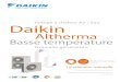Pompe à chaleur Air / Eau Daikin · 2 days ago · *ERLQ004 / EHVZ04, certifiée NF PAC conditions 7°C ext, 35°C température sortie d’eau. La sélection naturelle Daikin Altherma