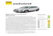 autotest - ADAC · 2021. 1. 12. · autotest SEAT Ateca 1.5 TSI ACT Xperience Fünftüriges SUV der unteren Mittelklasse (110 kW/150 PS) er Seat Ateca erfreut sich in Deutschland