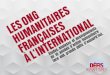 Défis Humanitaies Décembe 2018 | LES ONG HUMANITAIES … · 2019. 2. 18. · La mention « nc étude, des erreurs ont pu s’y glisser. Nous nous » (non communiué) signifie ue